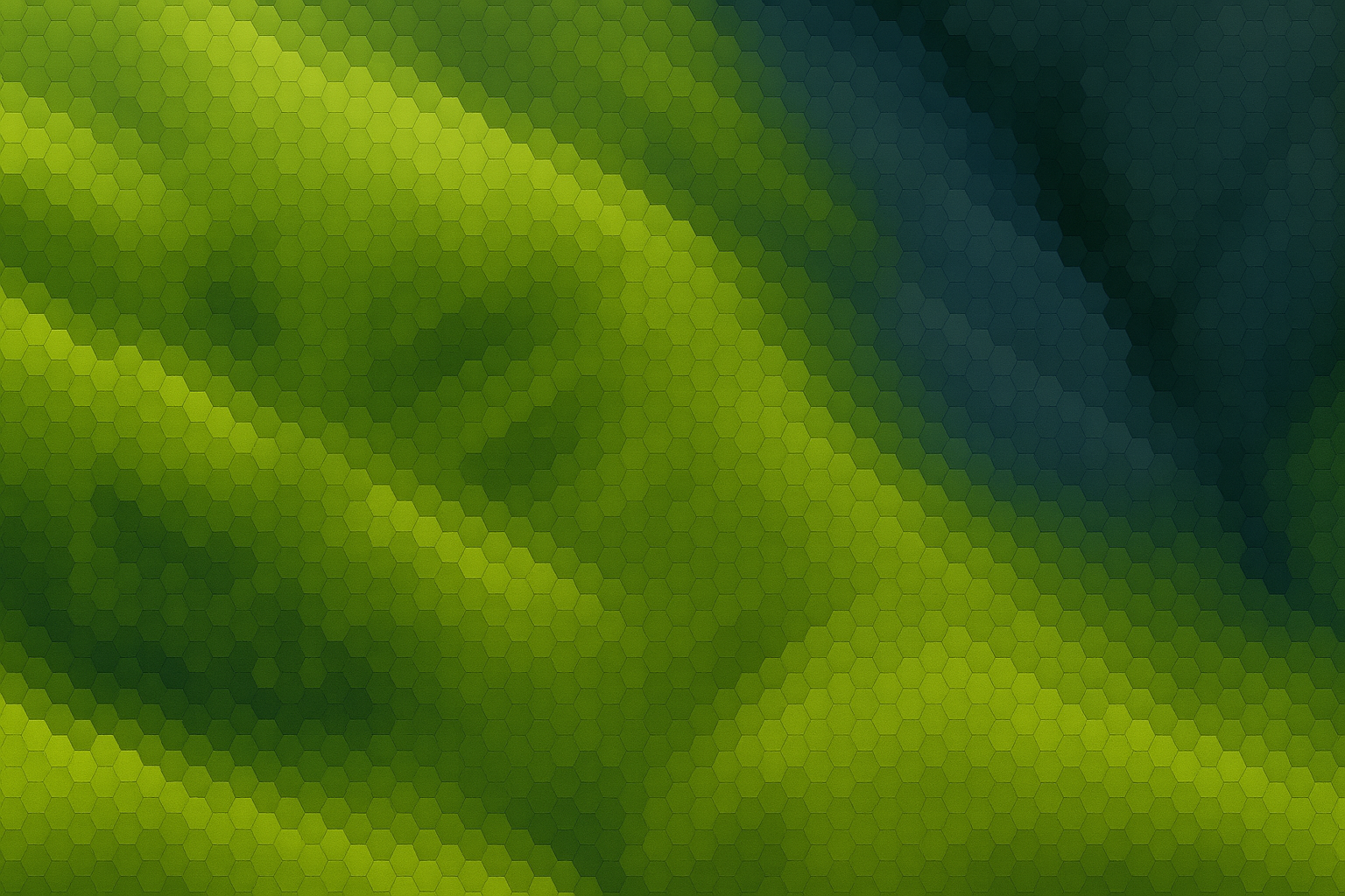 Hexagonal pattern background